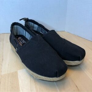 Bobs from Sketchers Memory Foam Espadrille/Loafers/Womens/Size 10W